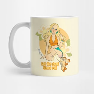 Skater Girl Mug